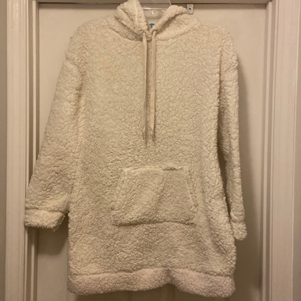 Fuzzy tunic